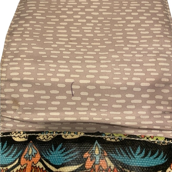 Sakroots Boho Festival Coated Canvas Small Flap Messenger Crossbody Bag Purse - Picture 11 of 16